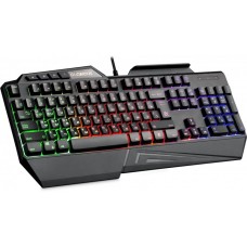 Клавиатура проводная Defender Glorious GK-310L RGB Black (45310) Б/У