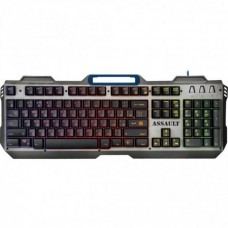 Клавиатура Defender Assault GK-350L RU USB Grey-Metall Б/У