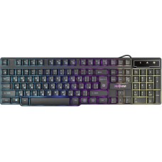 Клавиатура проводная Defender Mayhem GK-360DL USB RGB (45360) Б/У