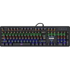 Клавиатура проводная Defender Paladin GK-370L USB Black (45371) Б/У