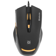 Мышь Defender Warhead GM-1710 USB Black (52710) Б/У