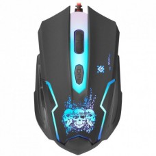 Мышь Defender Skull GM-180L Black Б/У