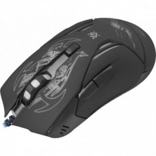Мышь Defender Bionic GM-250L USB Black (52250) Б/У