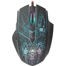 Мышь Defender Doom Fighter GM-260L USB Black (52260) Б/У