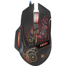 Мышь Defender Kill'em All GM-480L USB Black (52480) Б/У
