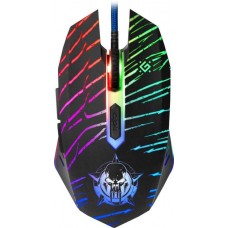 Мышь Defender Dark Agent GM-590L USB Black Б/У