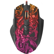 Мышь Defender Titan GM-650L RGB USB Black Б/У