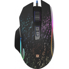 Мышь Defender Syberia GM-680L RGB USB Black Б/У