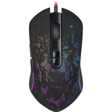 Мышь Defender Witcher GM-990 USB Black Б/У