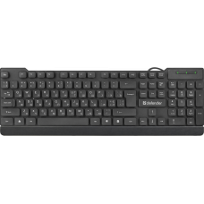 Клавиатура Defender Element HB-190 Black USB  Б/У