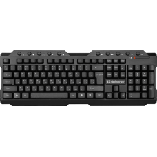Клавиатура беспроводная Defender Element HB-195 Black Б/У