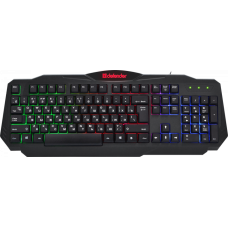 Клавиатура с подсветкой Defender Ultra HB-330L USB Black (45330) Б/У