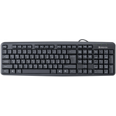 Клавиатура Defender Element HB-520 Black USB (45529)  Б/У