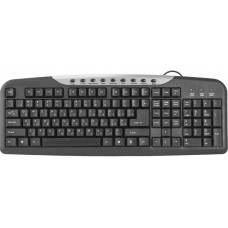Клавиатура проводная Defender #1 HM-830 USB black Б/У