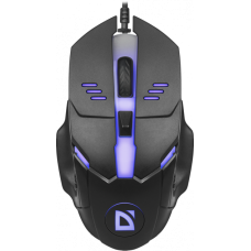 Мышь Defender Ultra Matt MB-470 USB Black Б/У