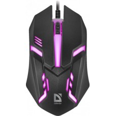 Мышь Defender Cyber MB-560L USB Black Б/У