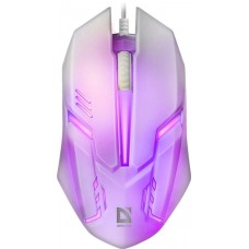 Мышь Defender Cyber MB-560L USB White Б/У