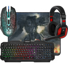 Комплект проводной Defender 4 в 1 Target MKP-350 Б/У