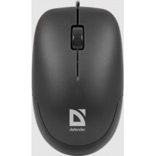 Мышь Defender Datum MM-010 USB black Б/У