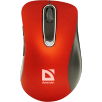 Мышь Defender Datum MM-075 Red (52076) Б/У
