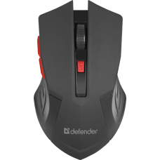 Мышь Defender Accura MM-275 Wireless Black/Red (52276) Б/У
