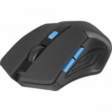 Мышь Defender Accura MM-275 Wireless Black/Blue (52275) Б/У