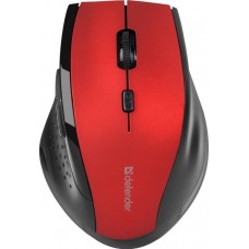 Мышь Defender Accura MM-365 Wireless Red (52367) Б/У