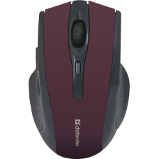 Мышь Defender Accura MM-665 Wireless Red (52668) Б/У