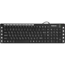 Клавиатура проводная Defender OfficeMate MM-810 USB (45810) Б/У