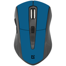 Мышь Defender Accura MM-965 Wireless Black/Blue (52967) Б/У