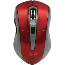 Мышь Defender Accura MM-965 Wireless Black/Red (52966) Б/У