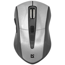 Мышь Defender Accura MM-965 Wireless Black/Silver (52965) Б/У
