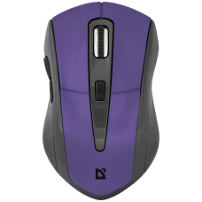 Мышь Defender Accura MM-965 Wireless Black/Violet (52969) Б/У