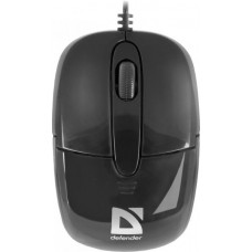 Мышь Defender Optimum MS-130 USB black Б/У