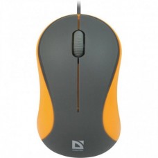 Мышь Defender Accura MS-970 USB Gray/Orange Б/У