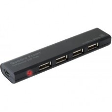 USB-хаб Defender Quadro Promt USB 2.0 Black Б/У