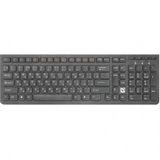 Клавиатура Defender UltraMate SM-535 USB Wireless Black (45535) Б/У