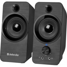 Акустическая система Defender SPK-190 2.0 Black Б/У