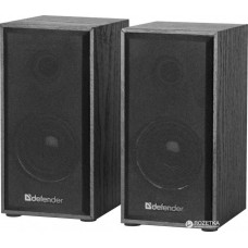 Акустическая система Defender SPK-240 2.0 Black Б/У