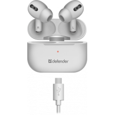 Наушники Defender Twins 636 White (63630) Б/У