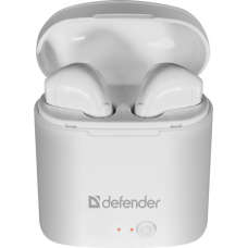 Наушники Defender Twins 630 White (63630) Б/У
