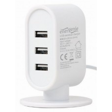 Зарядное устройство EnerGenie 3USB 3.1A White (EG-U3C3A-01-MX) Б/У