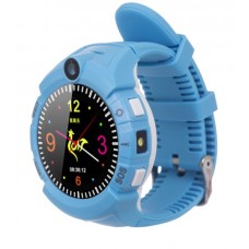 Смарт-часы Ergo GPS Tracker Color C010 Blue Б/У