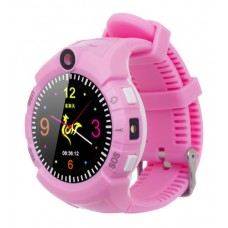 Смарт-часы Ergo GPS Tracker Color C010 Pink Б/У