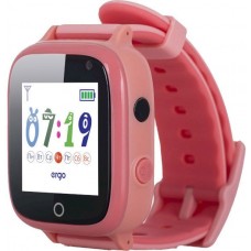 Детские смарт-часы Ergo GPS Tracker Color C020 Pink Б/У