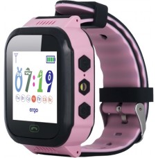Детские смарт-часы Ergo GPS Tracker Color J020 Pink Б/У