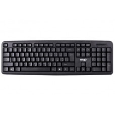 Клавиатура проводная Ergo K-110 USB Black Б/У
