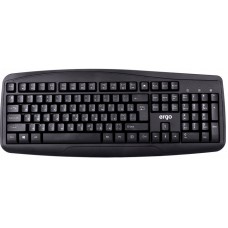 Клавиатура проводная Ergo K-220 USB Black Б/У