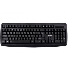Клавиатура проводная Ergo K-260 USB Black Б/У