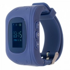 Смарт-часы Ergo GPS Tracker Kids K010 Dark Blue Б/У